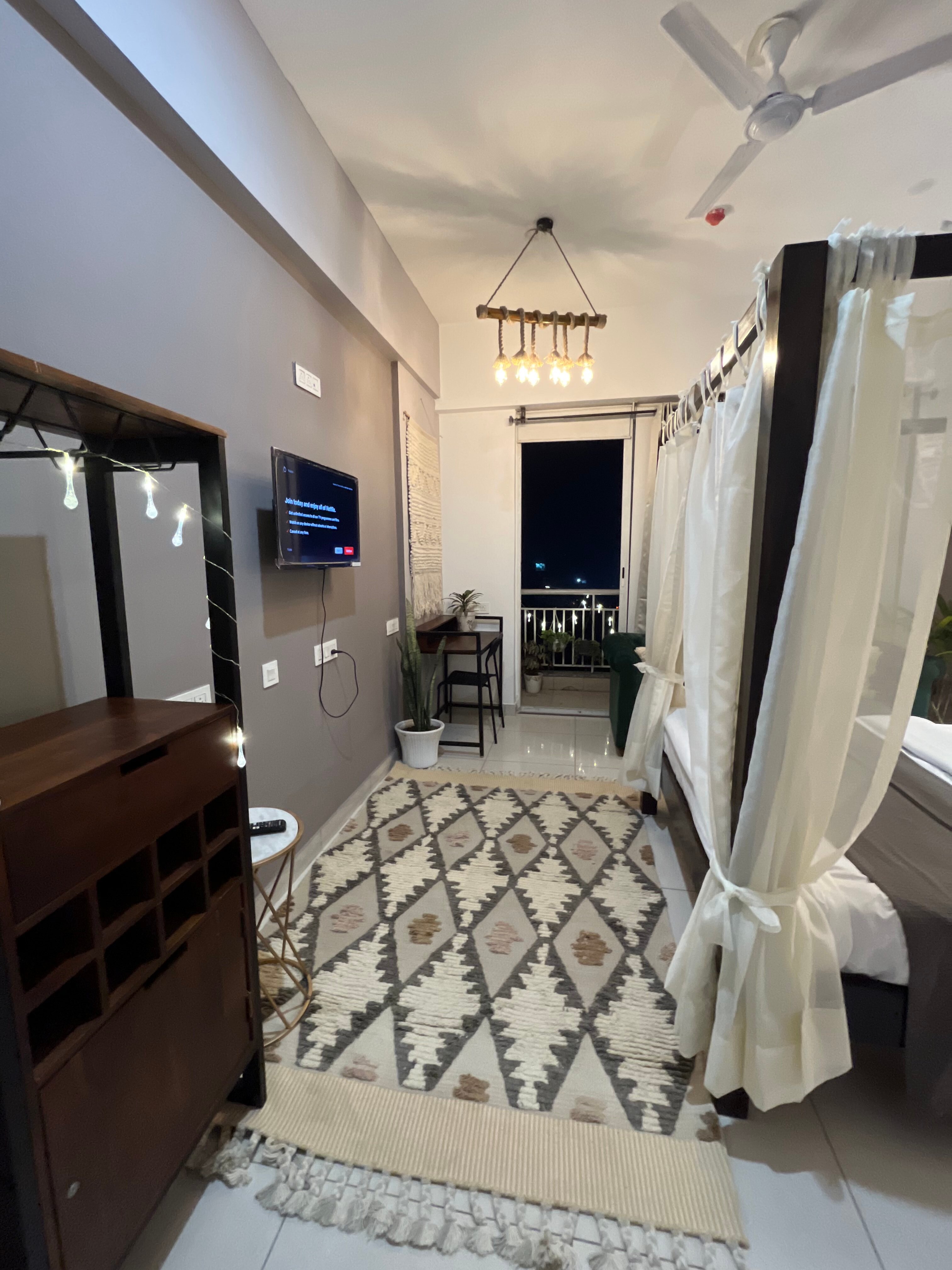 Cute Apartment Near Chandigarh - Tap to explore photos