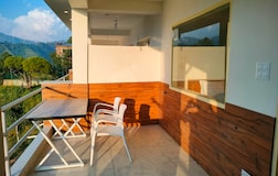 Deluxe Room with Valley view from Balcony