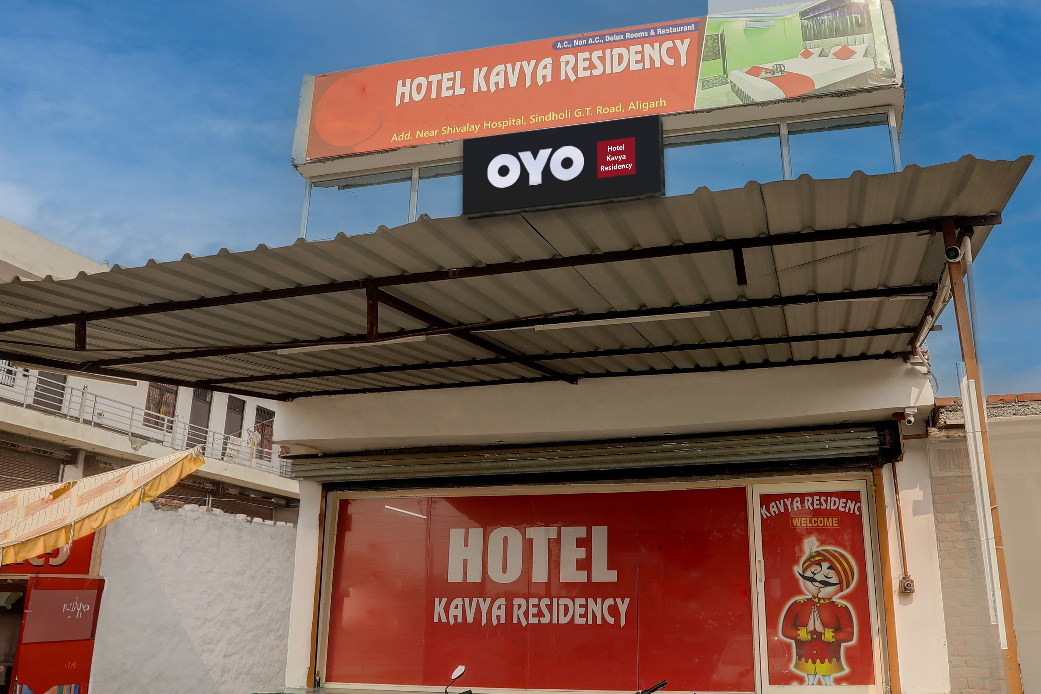 Hotel O KAVYA RESIDENCY - Tap to explore photos