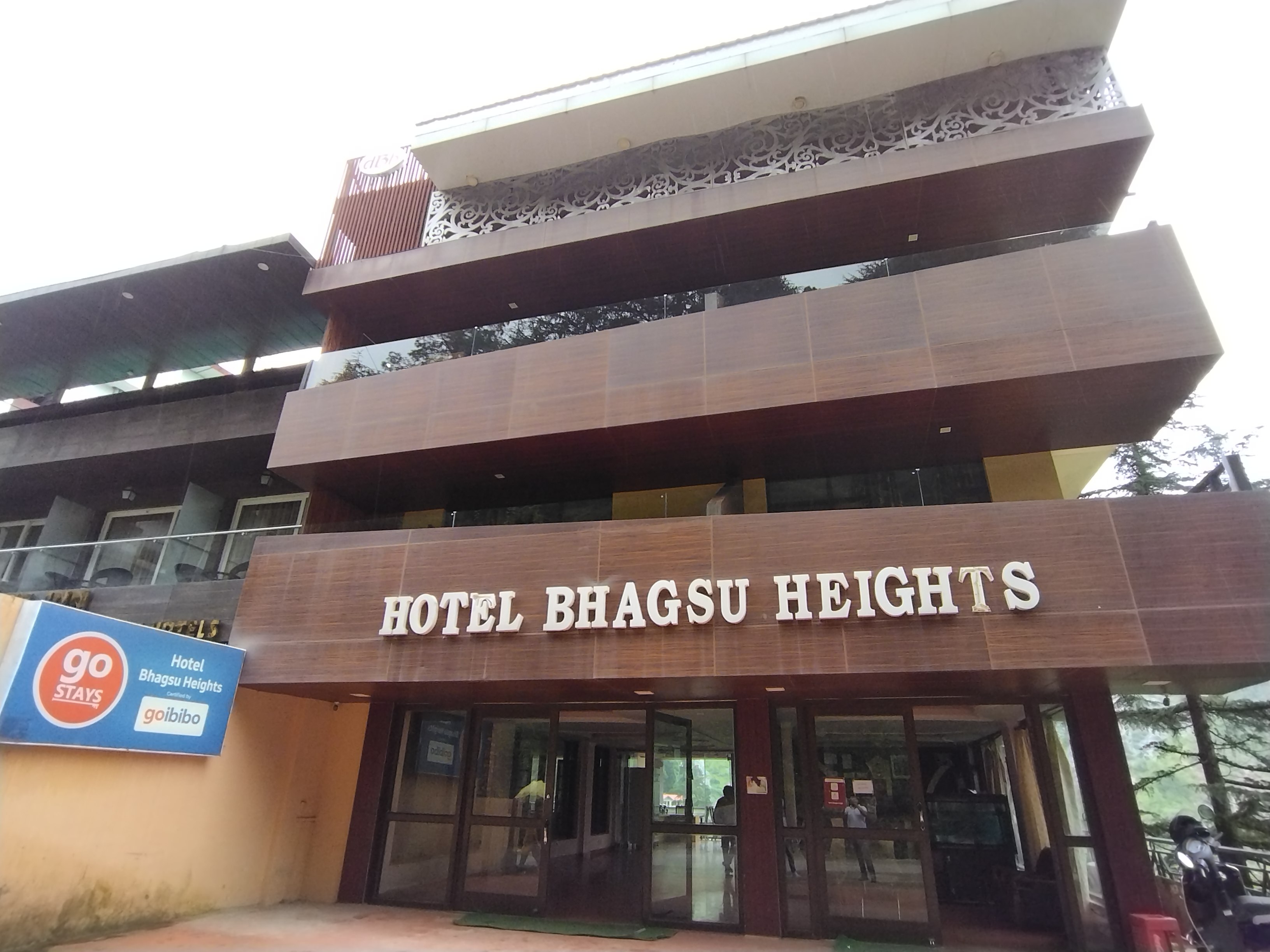 Hotel Bhagsu Heights Dharamshala: Experience Ultimate Serenity