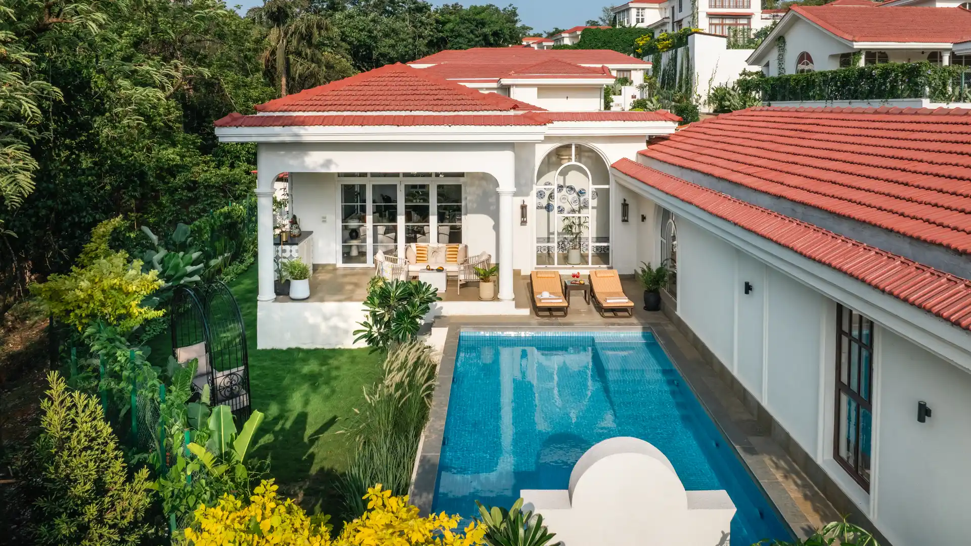 LohonoStays Villa Amora D, Goa