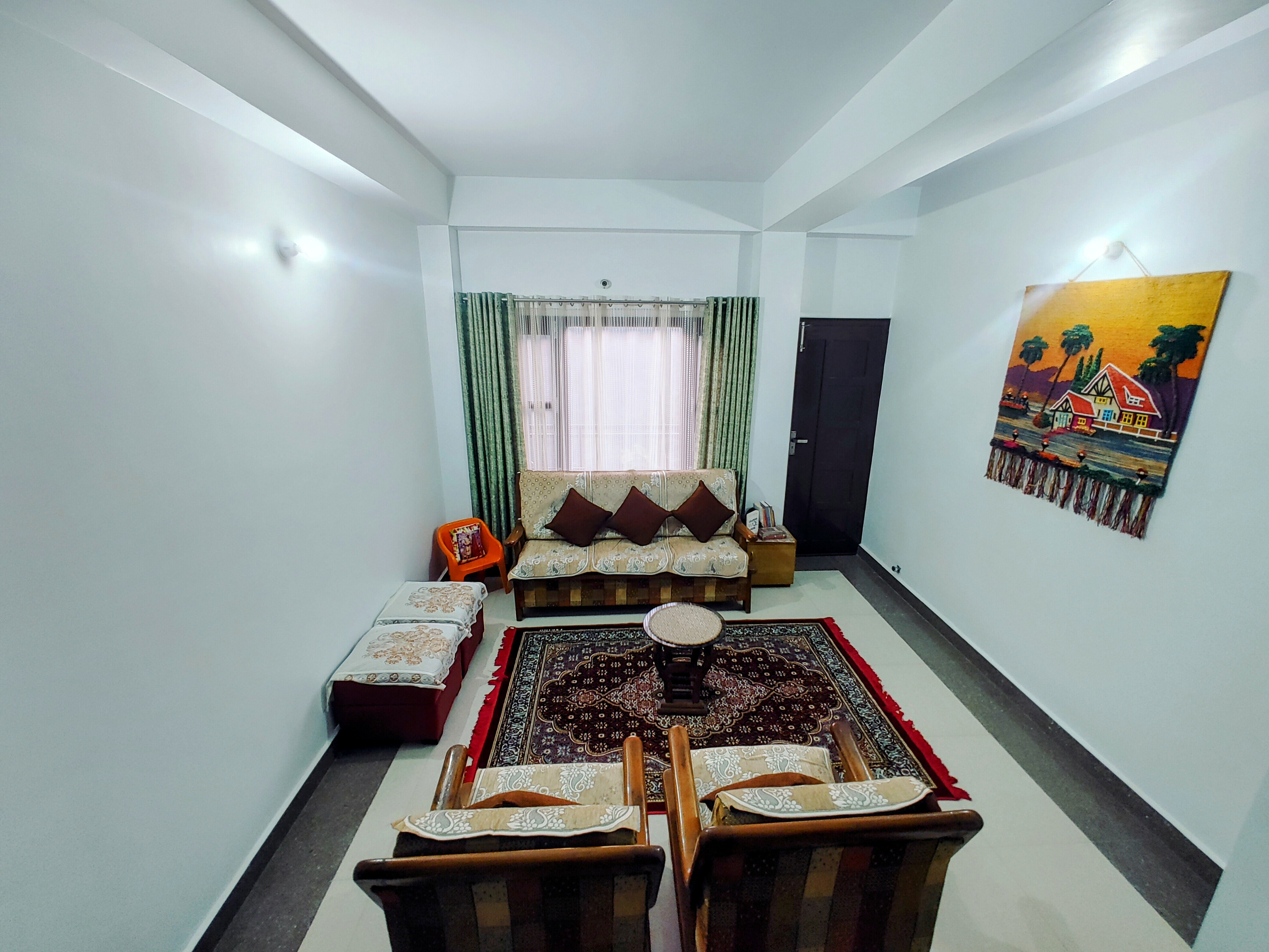 Whispering meadows u get entire 3bhk - Tap to explore photos