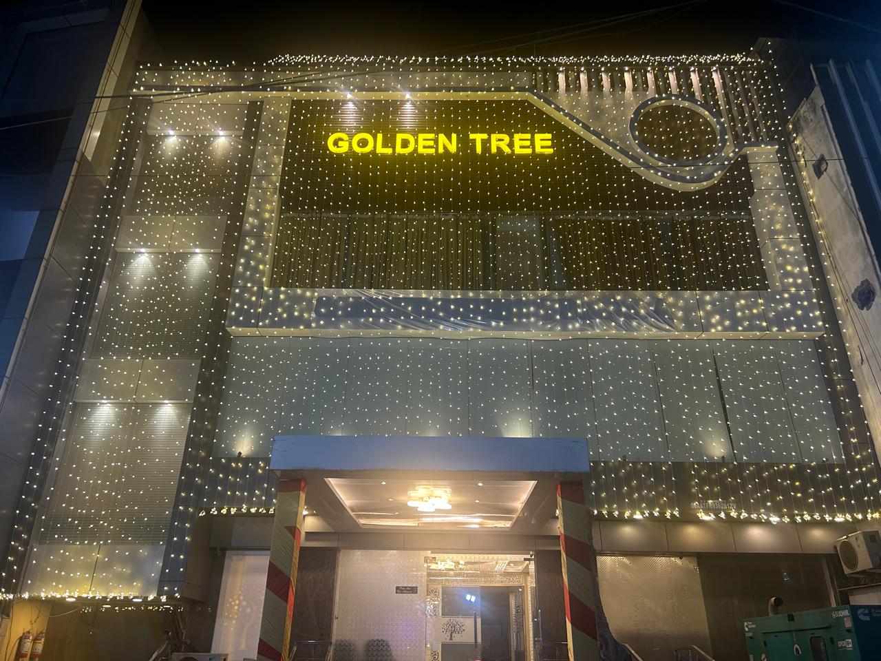 GOLDEN TREE - Tap to explore photos
