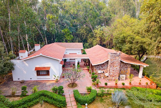 ama Stays and Trails Lotus Villa Dhauj Haryana