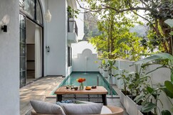 Spectacular Spaces|4BHK PVT Pool Villa with Lift |Assagao, Goa