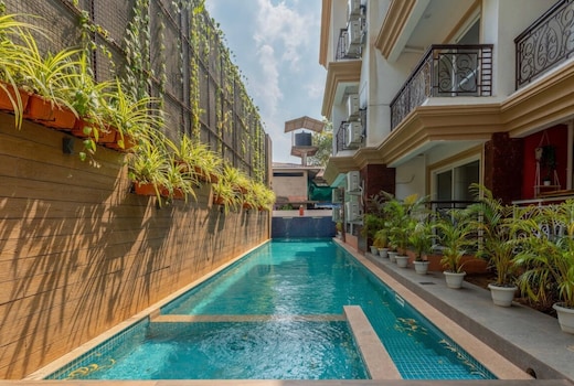 Green House 1bhk Apartment in Assagao by Orange Sunsets