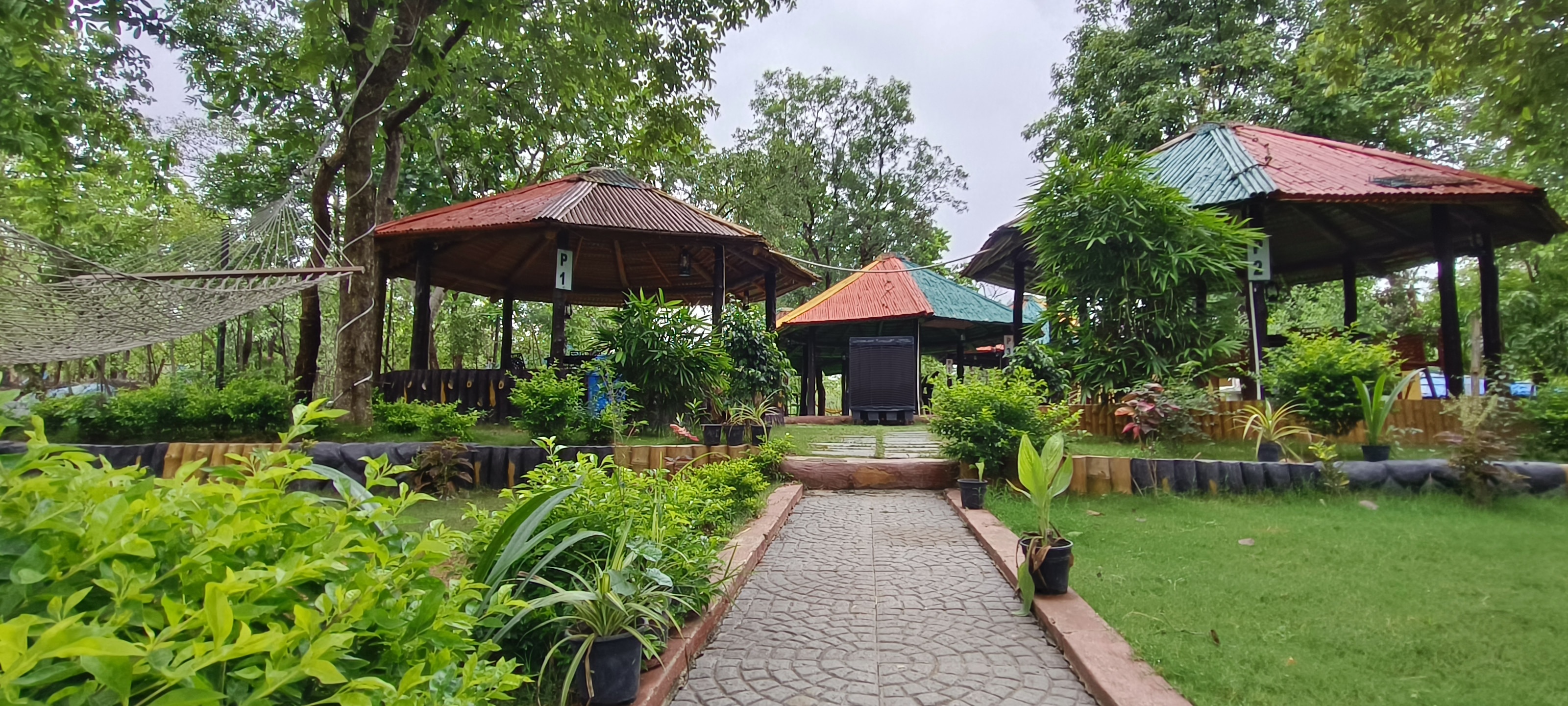 Resort Nature Camp, Jatmai - Tap to explore photos