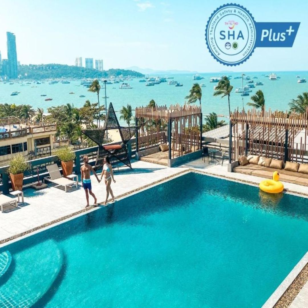 Hermann Hotel Pattaya - Tap to explore photos