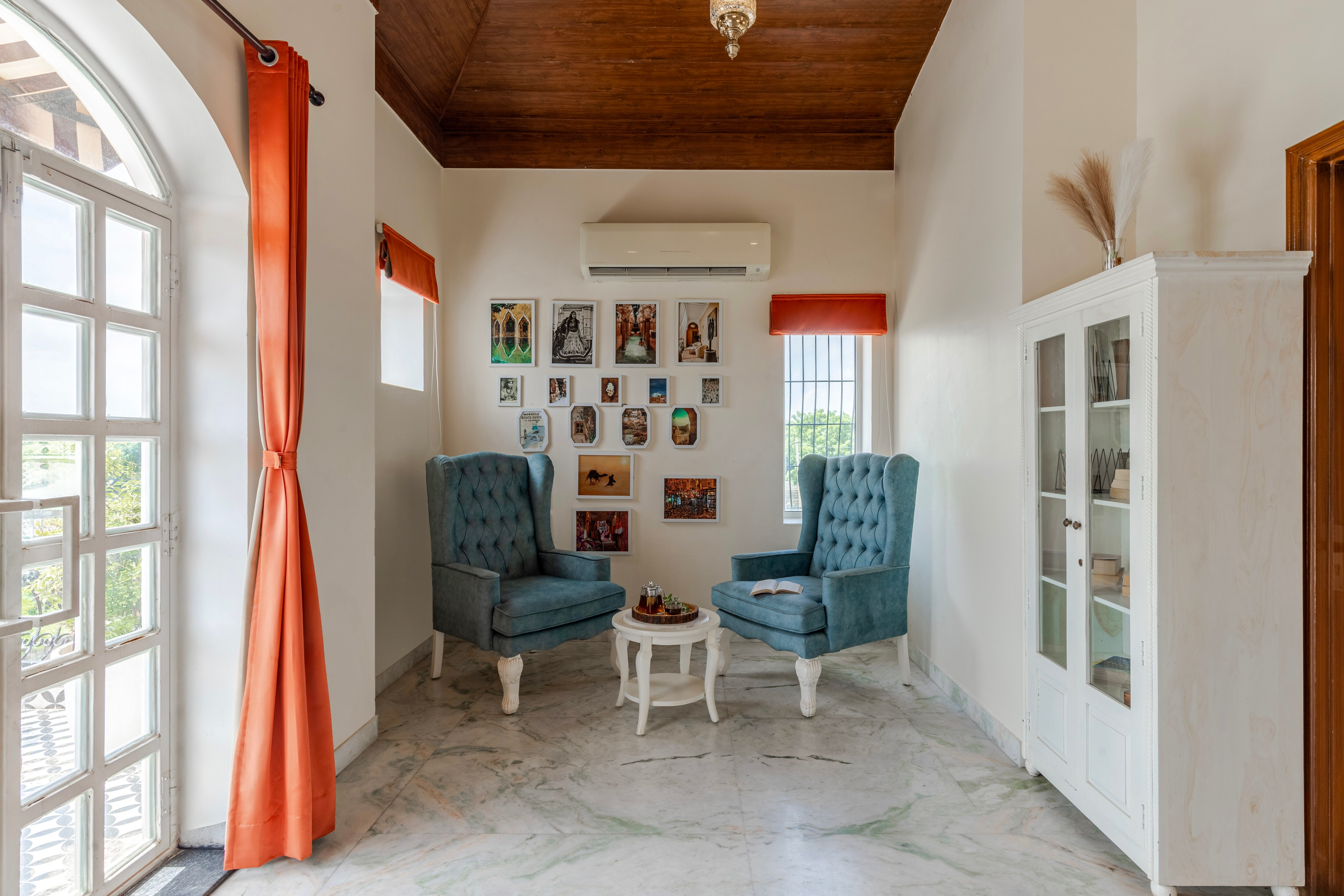 Fancy 6 BHK Villa with Pool Surrounded by Lush Greenery - Tap to explore photos