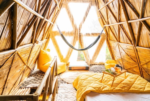 Chakra: Premium Retro AC Cottage in Vagator