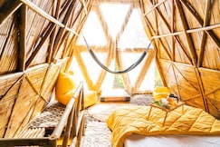 Chakra: Premium Retro AC Cottage in Vagator, Goa