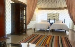 Luxury Tent With AC