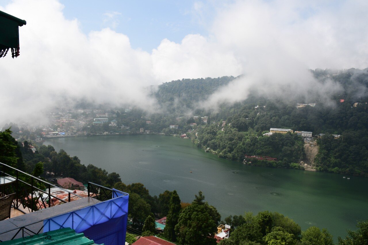 2BK Lake View Studio Apartment With Private Terrace - Tap to explore photos