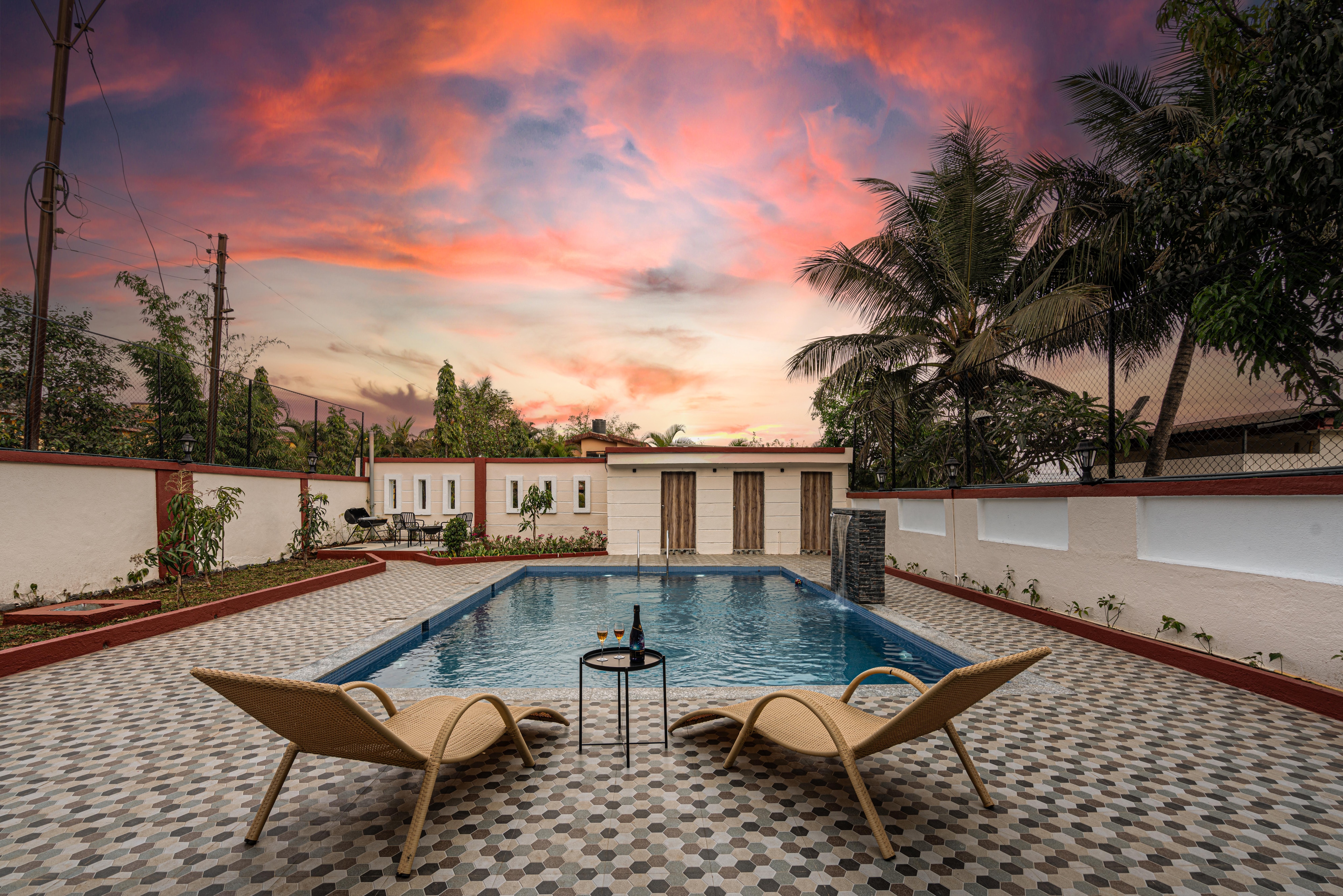SaffronStays Villa Carla - Tap to explore photos