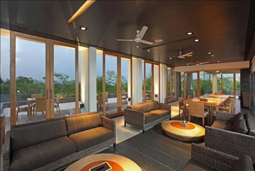Luxurious Waterfront Condo in Goa - Tap to explore photos