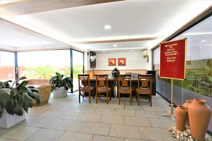 Hotel Maratha Residency Ratnagiri, 3 KM from Ratnagiri Railway Station - Tap to explore photos