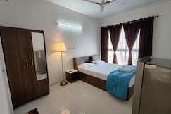 Pool view Studio Zennova Stays, Goa