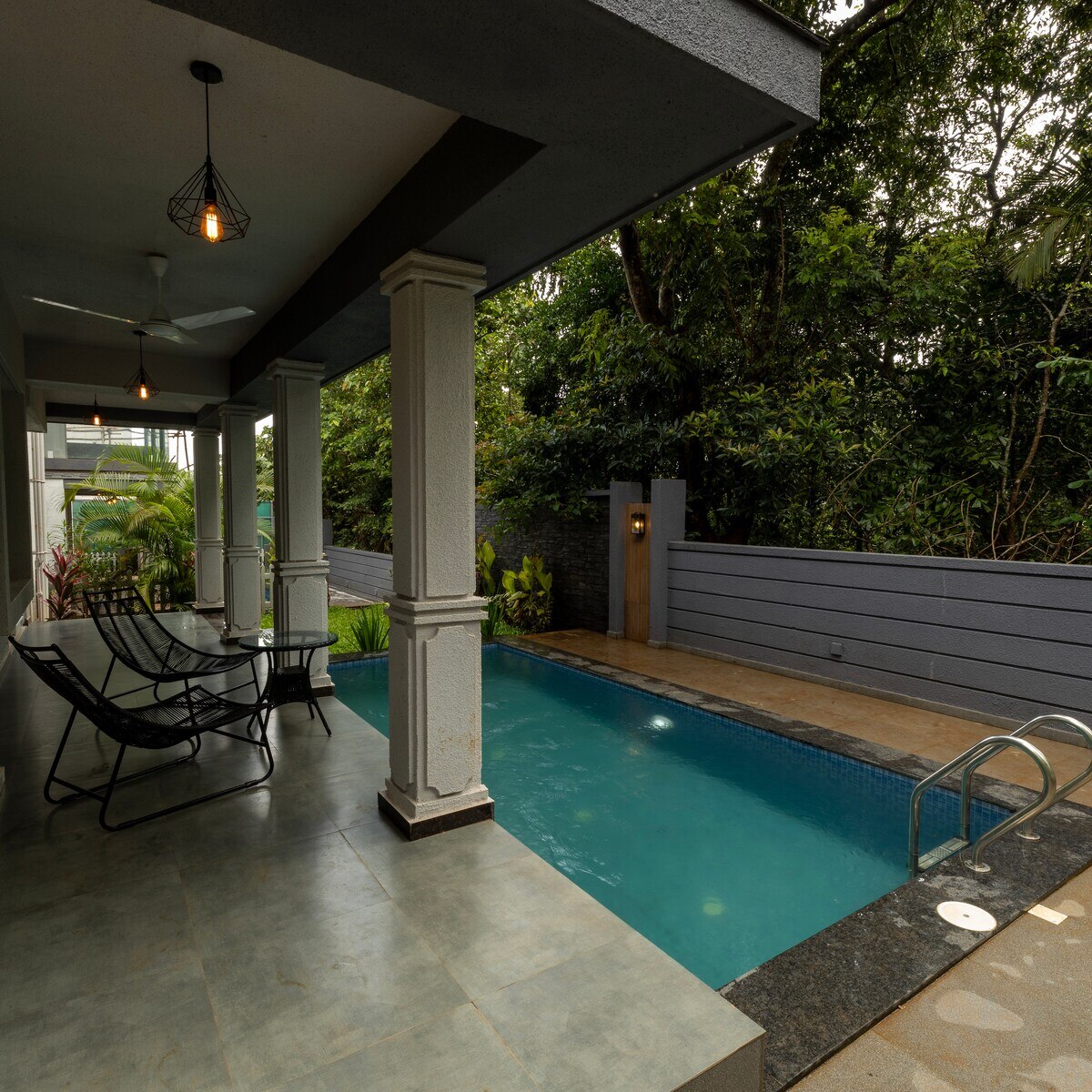 Savaya Artemis 3 - Pvt Pool Villa in North Goa - Tap to explore photos