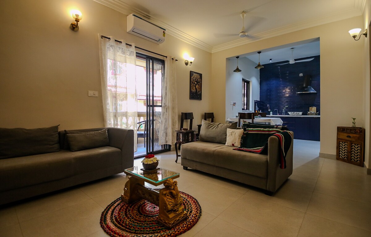 Casa Juno at Candolim Goa - Tap to explore photos
