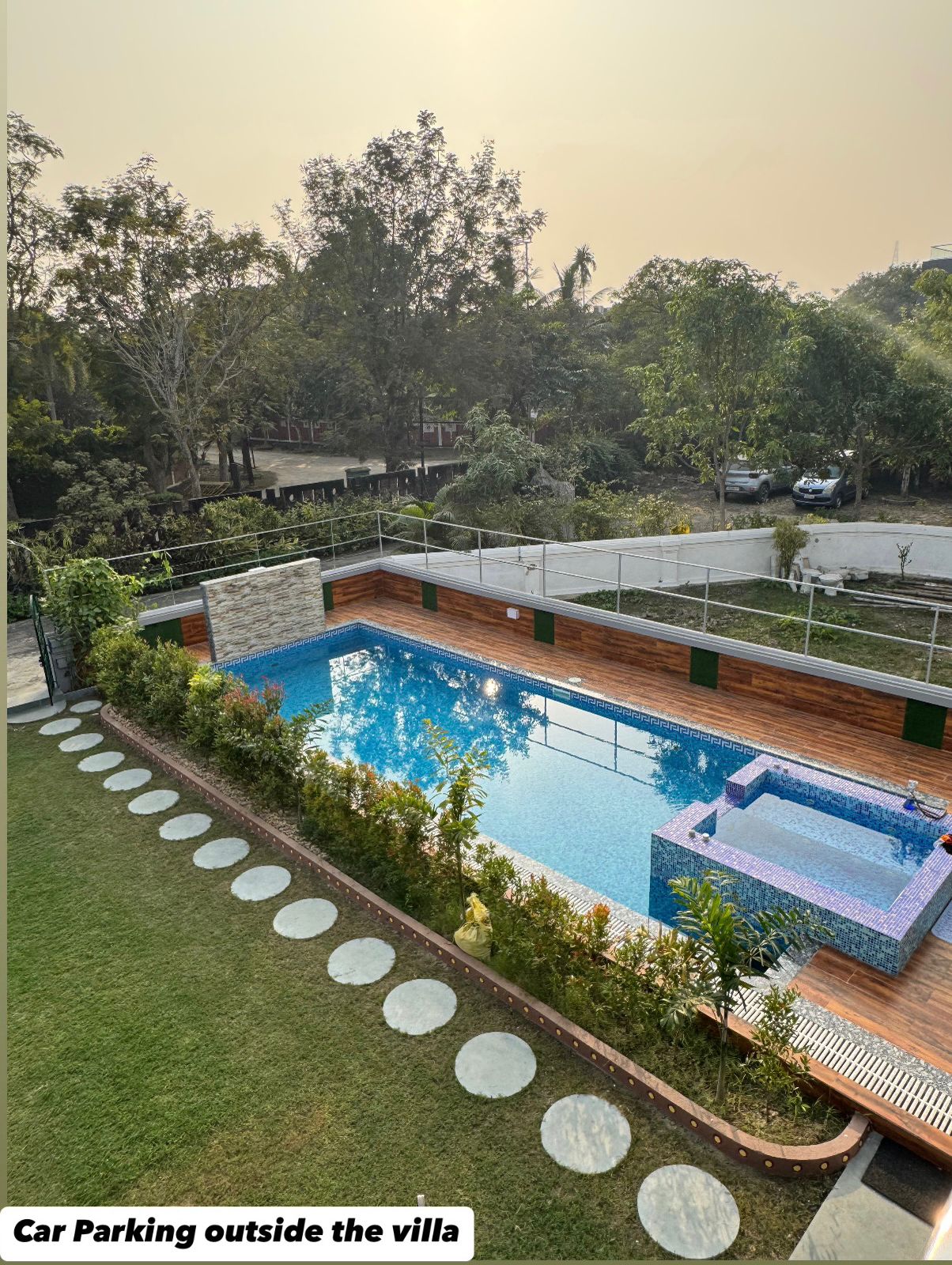 Aqua bliss villa with pool & jacuzzi in raichak (dx1) - Tap to explore photos
