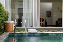 LaAgueda Villa w Private Pool & Garden(06), Goa