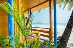 Cafe blue in Palolem, Goa