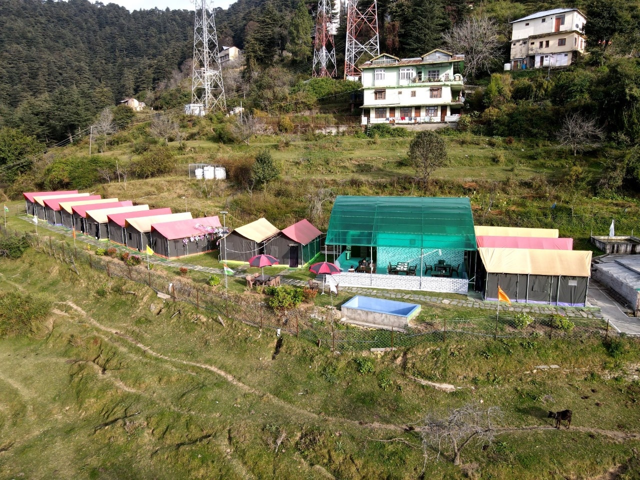Mystery Hills Resort - Tap to explore photos