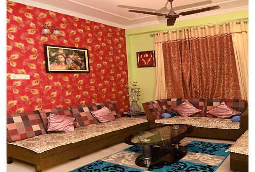 SOHANAs Homestay 2 BHK Apartment with Terrace near Jaipur Airport