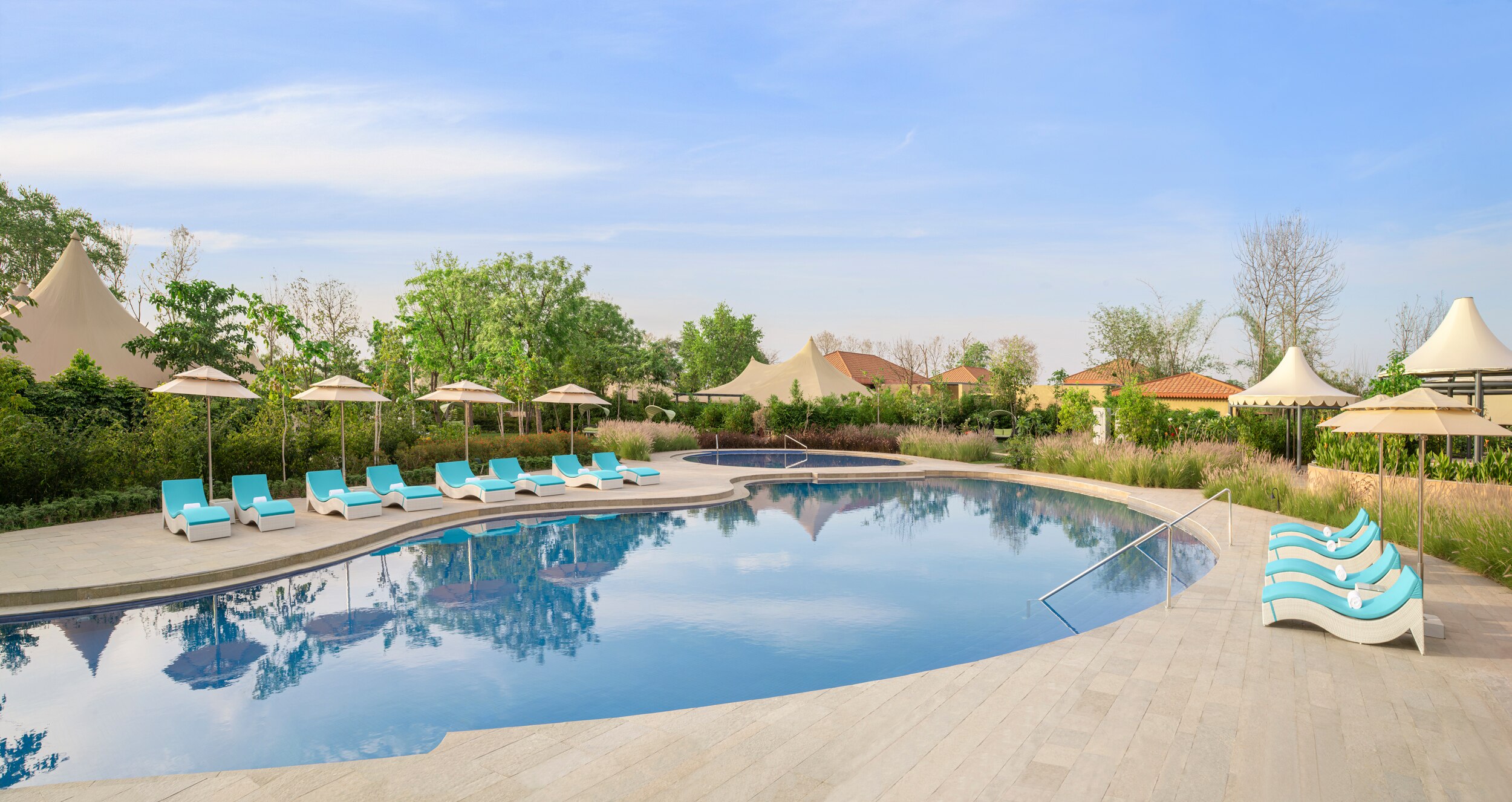 JW Marriott Ranthambore Resort & Spa 𝗕𝗢𝗢𝗞 Sawai Madhopur Resort