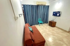 The Vivid Abode Beautiful 2 BHK near Fat Fish, Goa