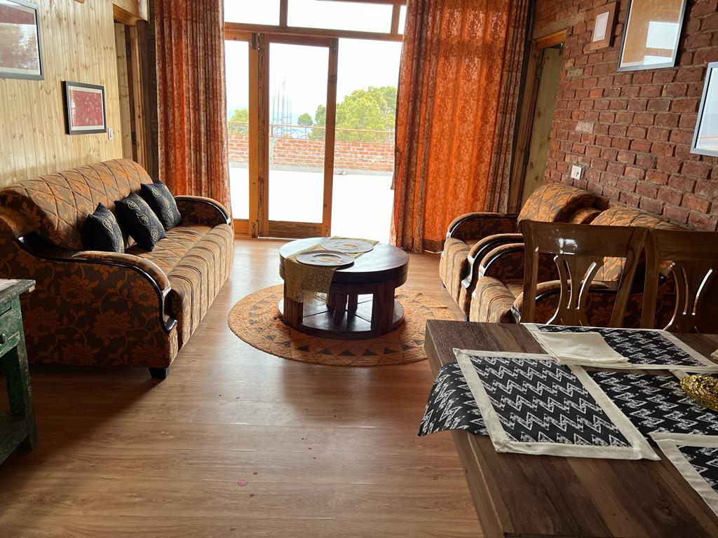 Kasar 360- Entire home, Himalayan view with fireplace - Tap to explore photos
