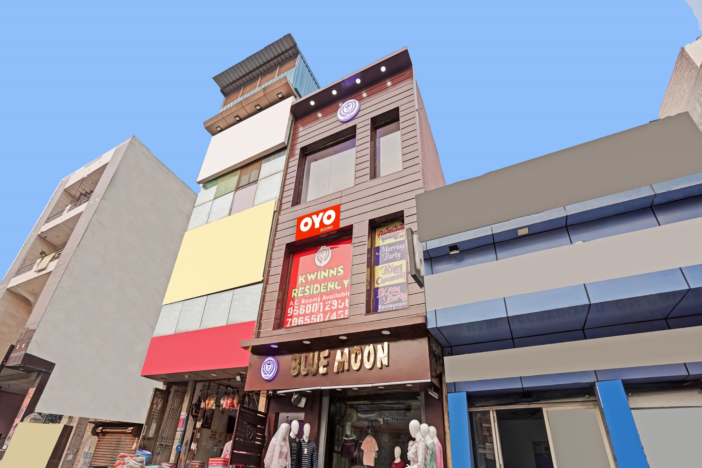 Hotel O Kwins Residency - Tap to explore photos