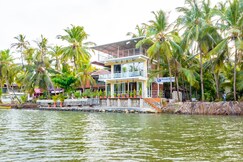 Cornelio 2BR Riverside Home, Udupi