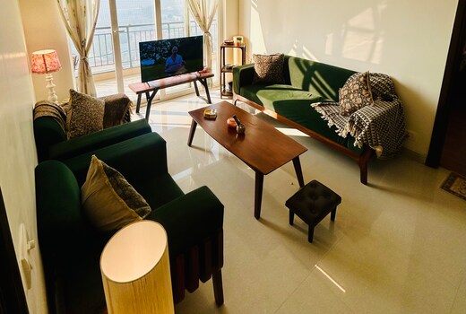 2 BHK, Bani City Centre, Sector 63, Gurugram