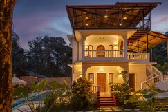 Villa Blanca, Goa