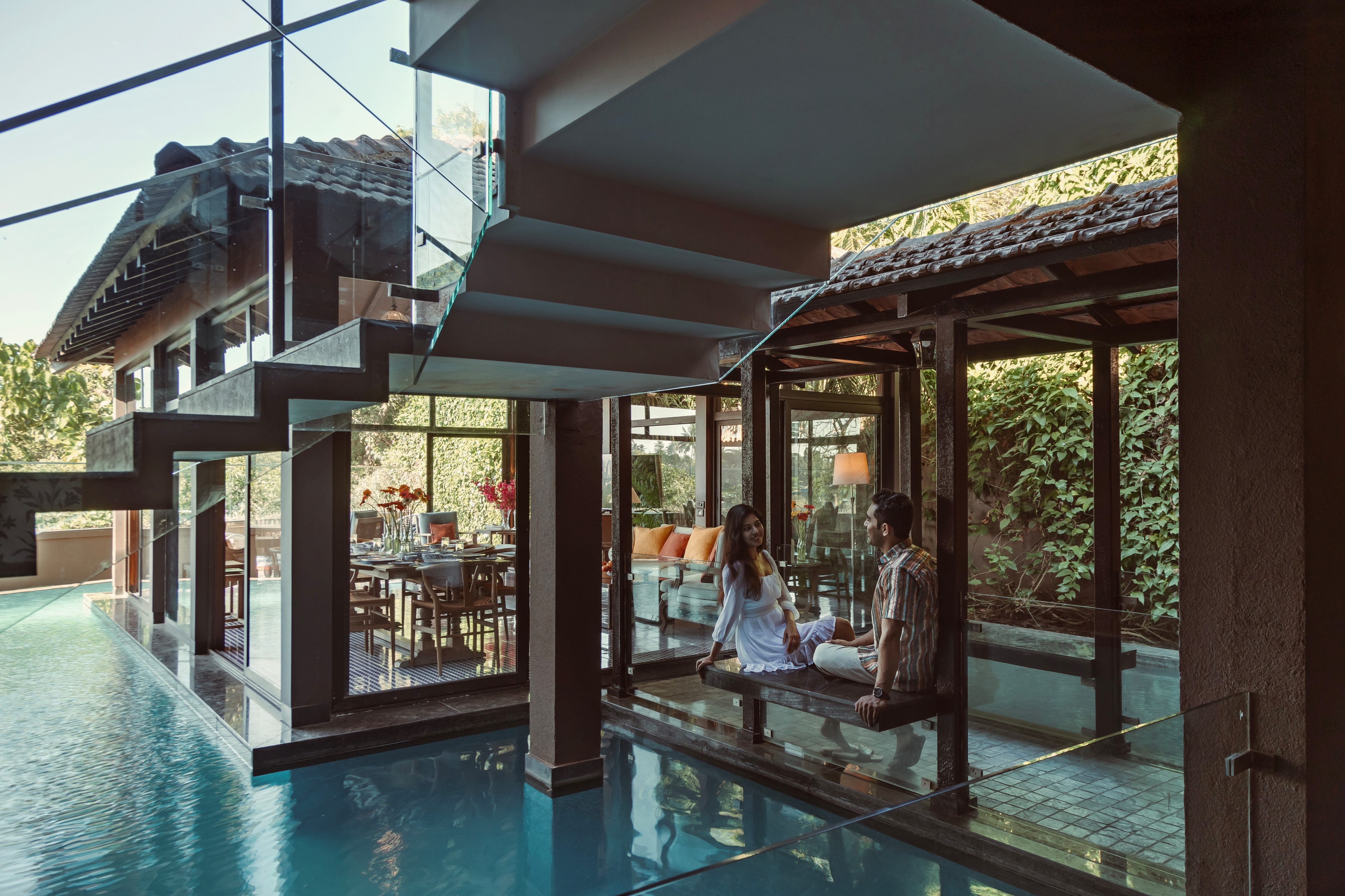 Casa Amana 4BHK at Aalia Villas Anjuna by Aalia Collection - Tap to explore photos