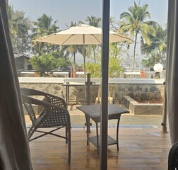 Sea view room