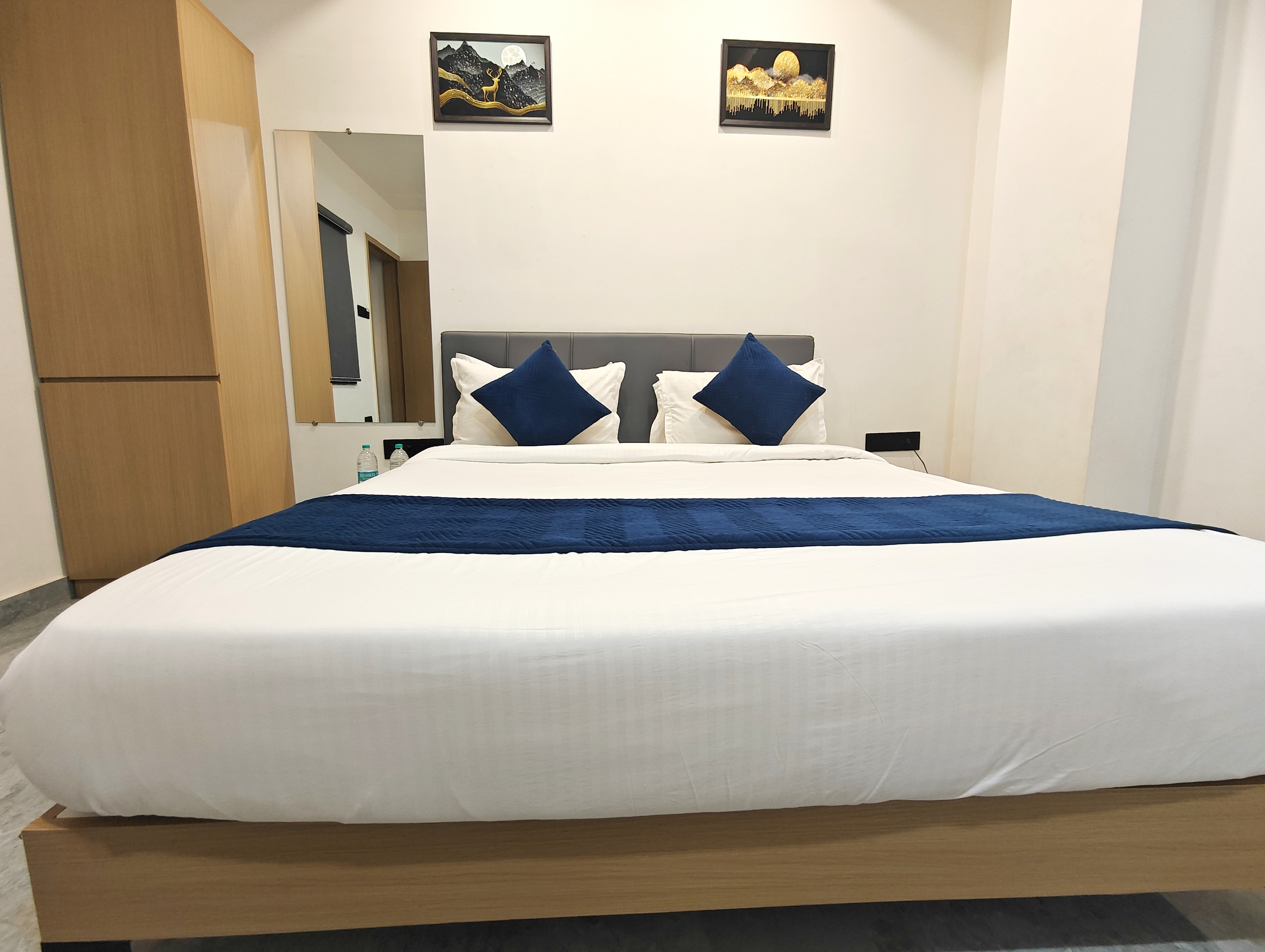 The Sky Comfort Hotel Krisha, Dwarka - Tap to explore photos