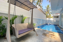 STAAR 4 BHK Luxury Private Pool Villa in Anjuna By Vio Stays, Goa