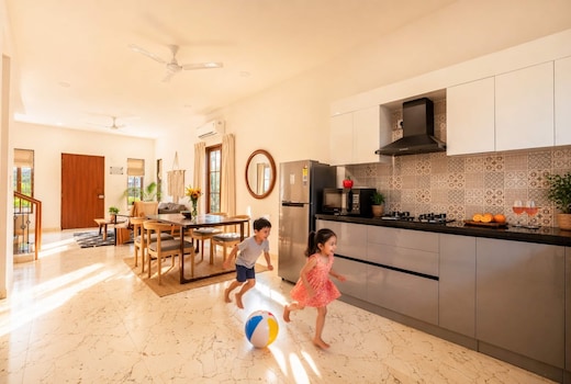 Casa Zuri 3BHK Pvt Pool Villa