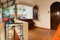 Walk to Beach Stay   Fast WiFi   Couples Friendly, Goa