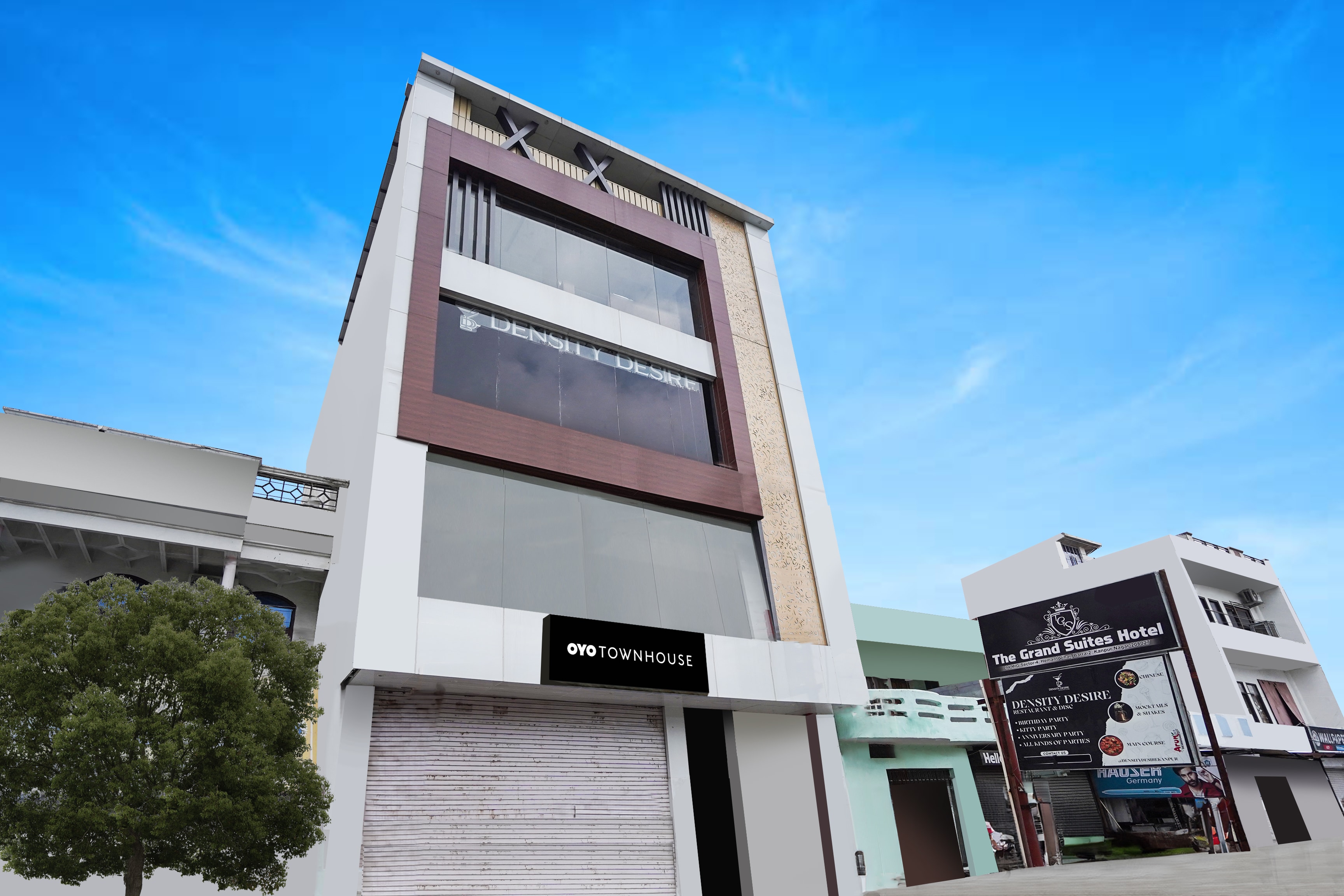 OYO 828489 The Grand Suites - Tap to explore photos