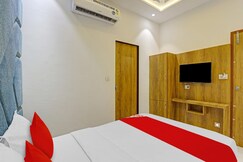 Hotel O Planet Villa Income Tax Office Bus stand, Ahmedabad