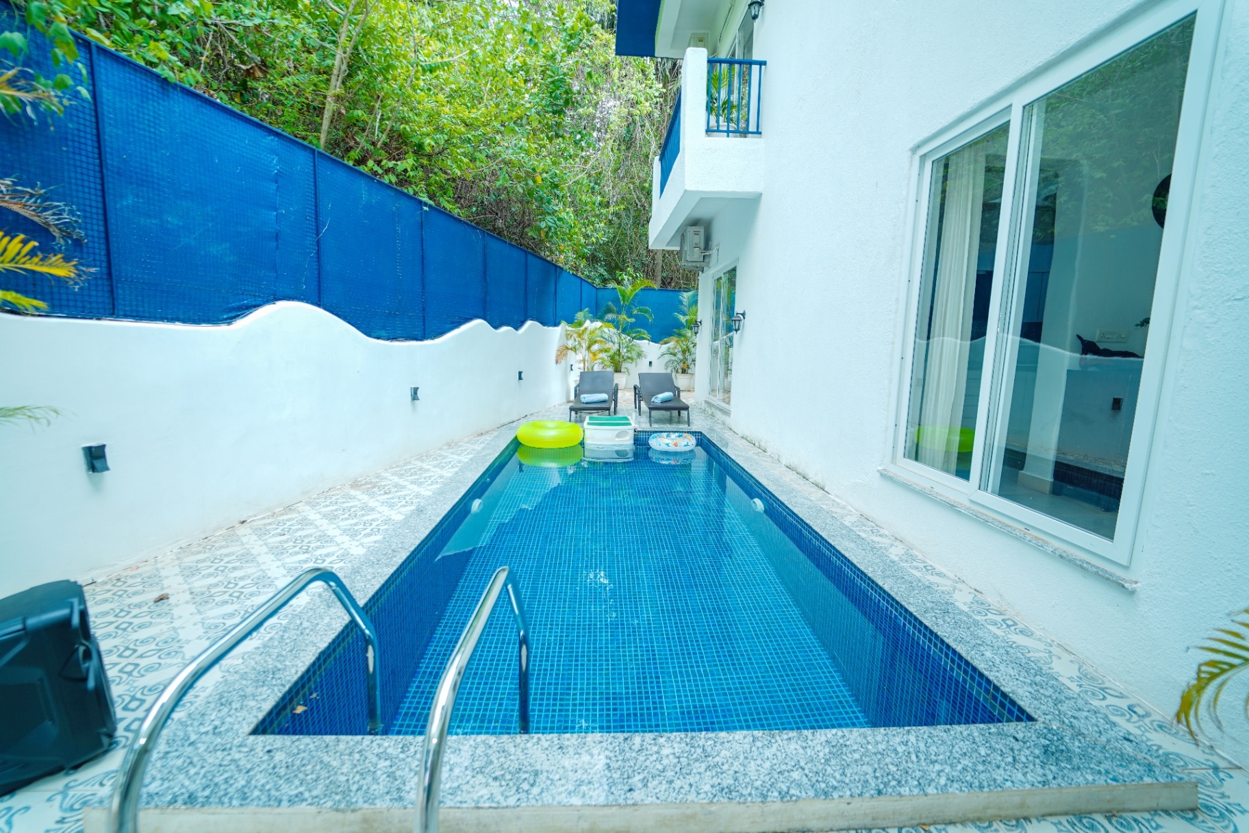 The Greek 3 BHK Private Pool Villa  - Tap to explore photos