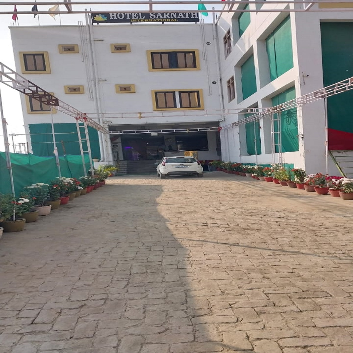 Hotel Sarnath International - Tap to explore photos