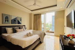 BluO 1BHK Suite - Balcony, Lift, Gym, Parking, Gurgaon