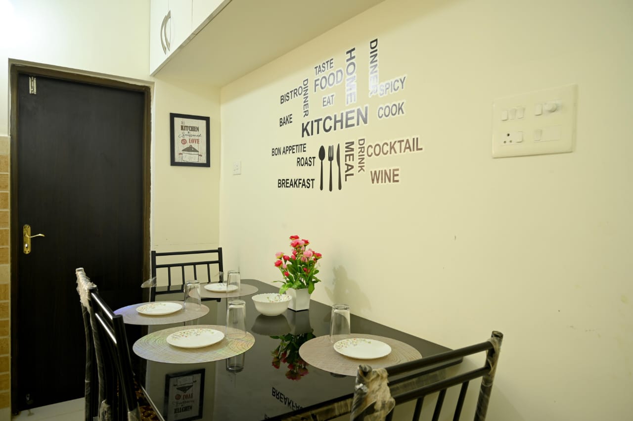Cozy 1BHK - Tap to explore photos