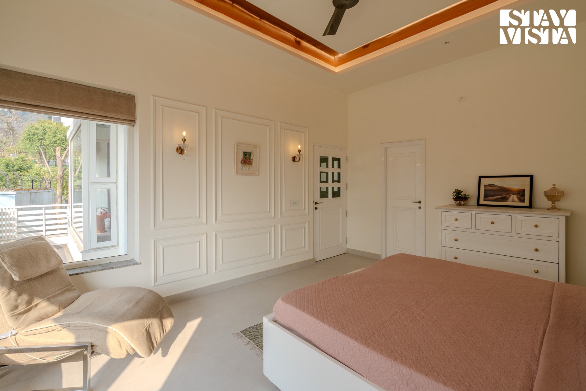 StayVista at Villa Blanche - Tap to explore photos