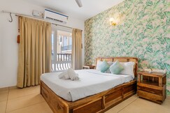 Sereno Pebbles 2 - cosy 1bhk w/pool, gym, games, Goa