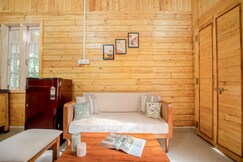 Staymaster Tiki Hut 5 mins from beach Serene, Goa